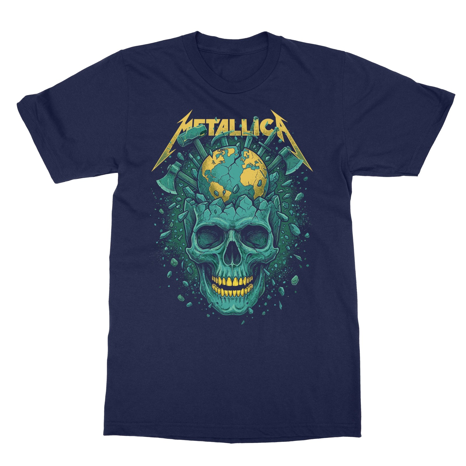Metallica 2026 World Tour Europe Las Vegas Two-Sided Unisex T-Shirt