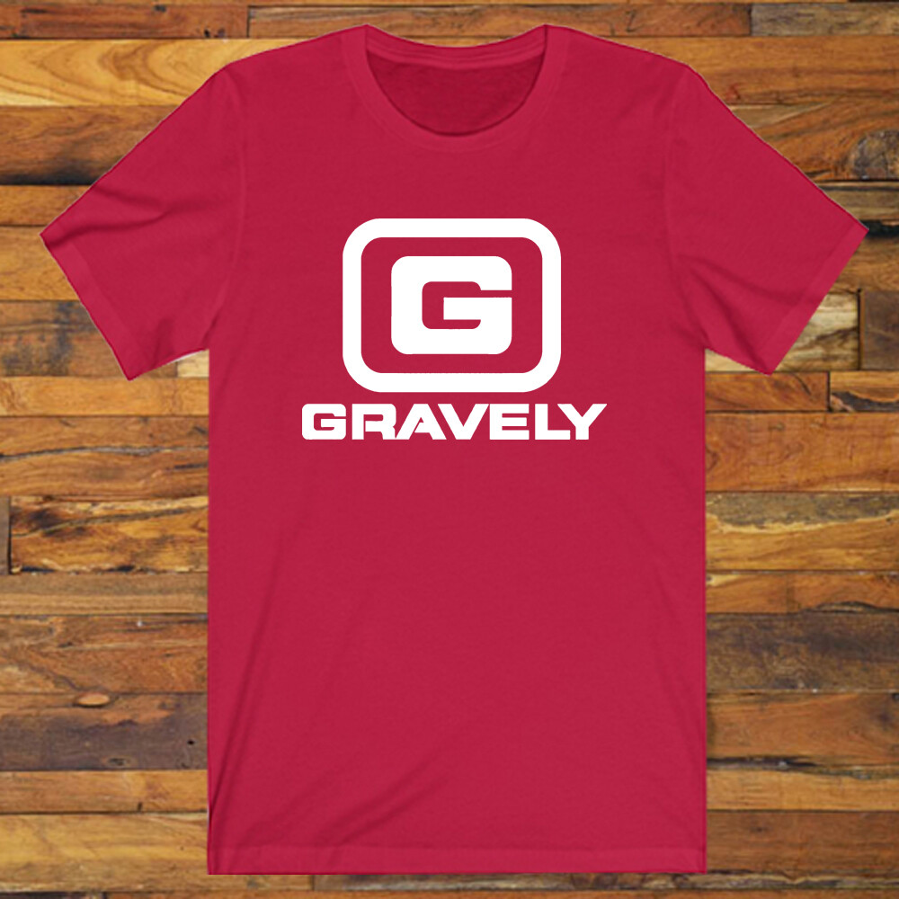 Gravely Tractor Men’s Red T-Shirt S-5XL