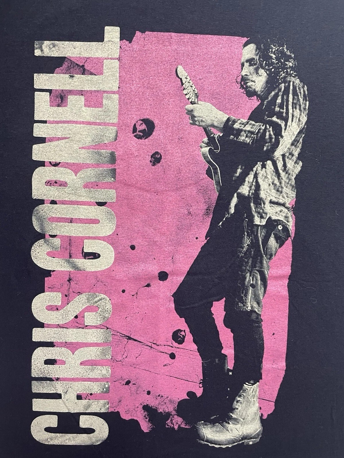 Vintage Chris Cornell Gift For Fans Men S-235XL Tee 12D667