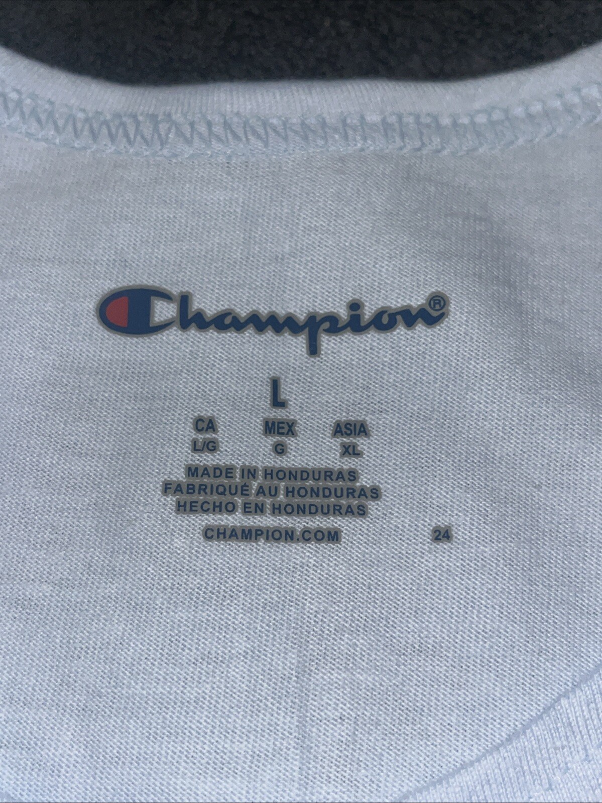 Champion Tank Top Workout Athletic Shirt Blue Got Game Tank Large NWT