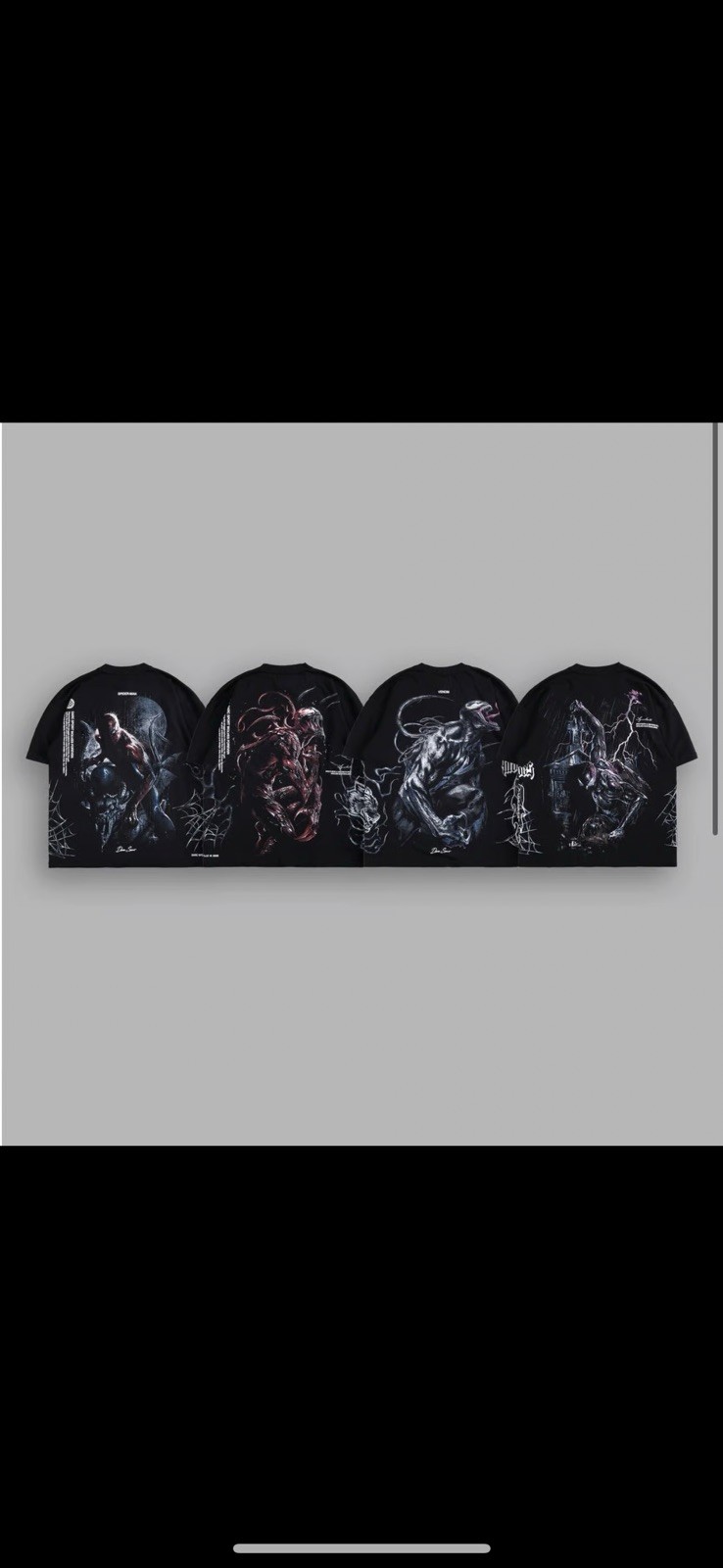 Symbiote V2 “Side By Side” Tee Box Set – Black – XL – Darc Sport – Wolves
