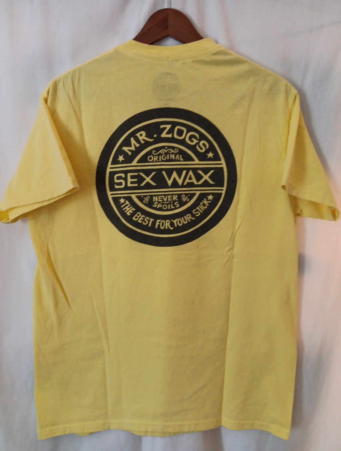 Vintage 2000 Mr. Zogs Sex Wax Original, Med 100% Cotton Tee.