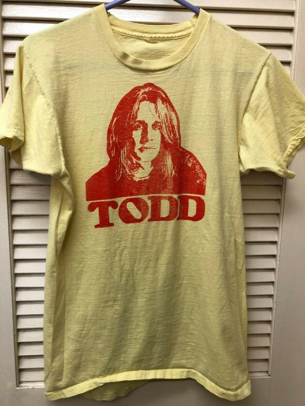 Style TODD RUNDGREN CONCERT Shirt Classic YELLOW Unisex S-5XL 1P0101