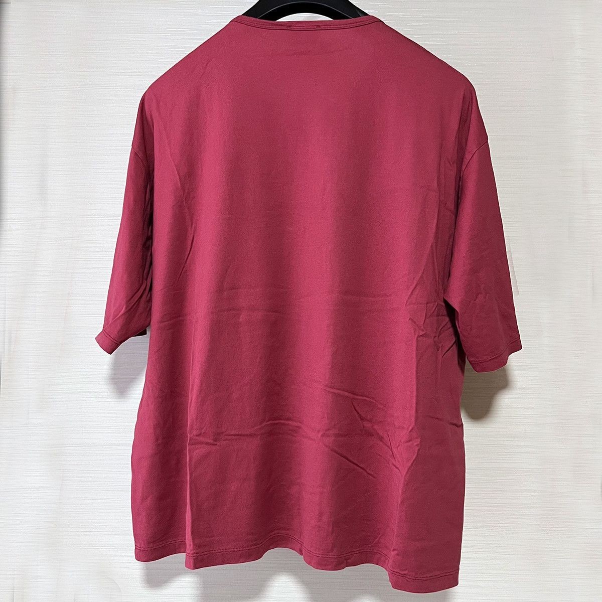 Vivienne Westwood MAN Bunny in Frame Short-sleeved t-shirt Free size Red Japan
