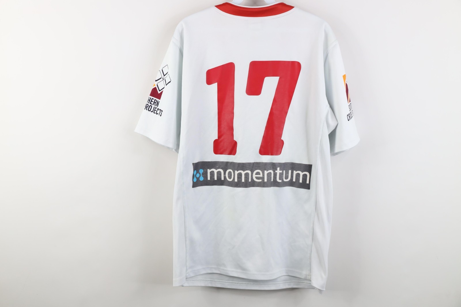 Reebok Authentics St George Illawarra Toyota Cup U20s Game Worn Rugby Jersey XL