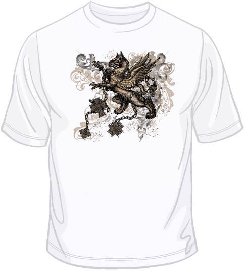 Griffins with Chains T Shirt You Choose Style, Size, Color Up to 4XL 10146