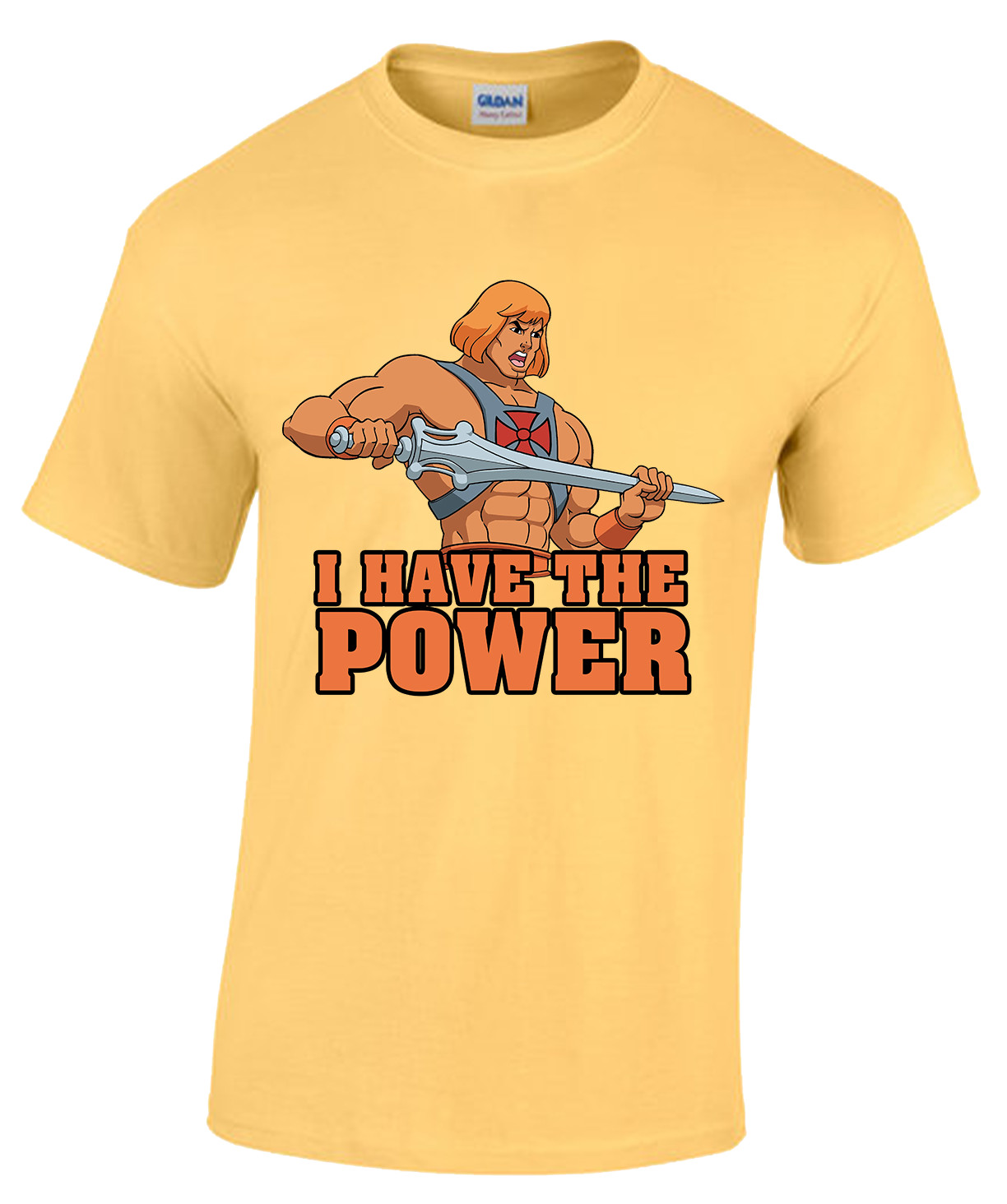 He-Man Masters Of The Universe T-Shirt **NEW**