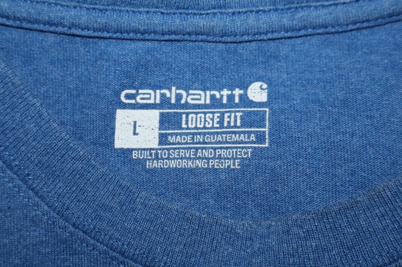 Carhartt Pocket Tee Bundle Lot of 12 Size L Large Workwear T Shirts USA Mix