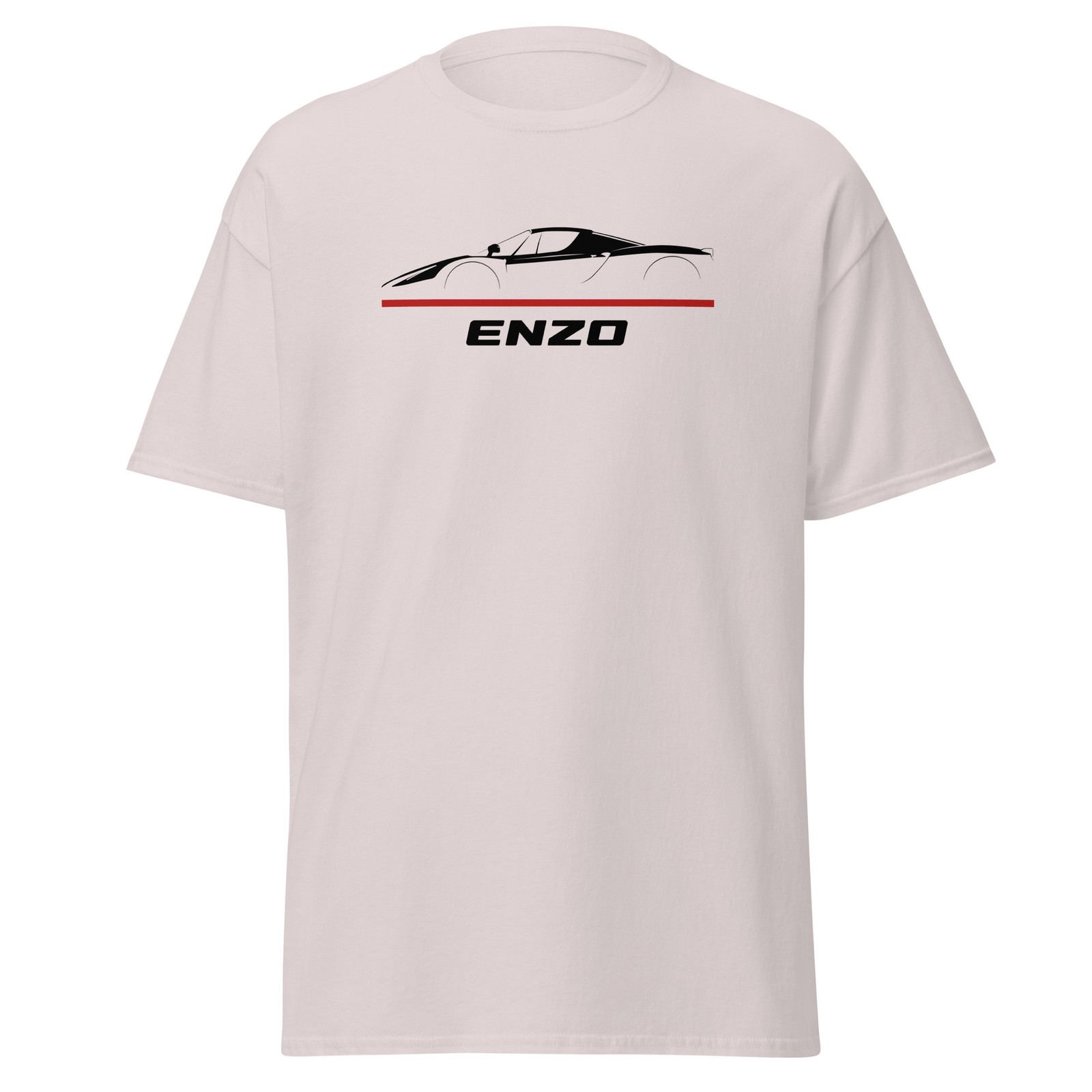 For Enzo 2002-2004 Fans Flagship Hypercar T-Shirt Birthday Gift Racing Unisex
