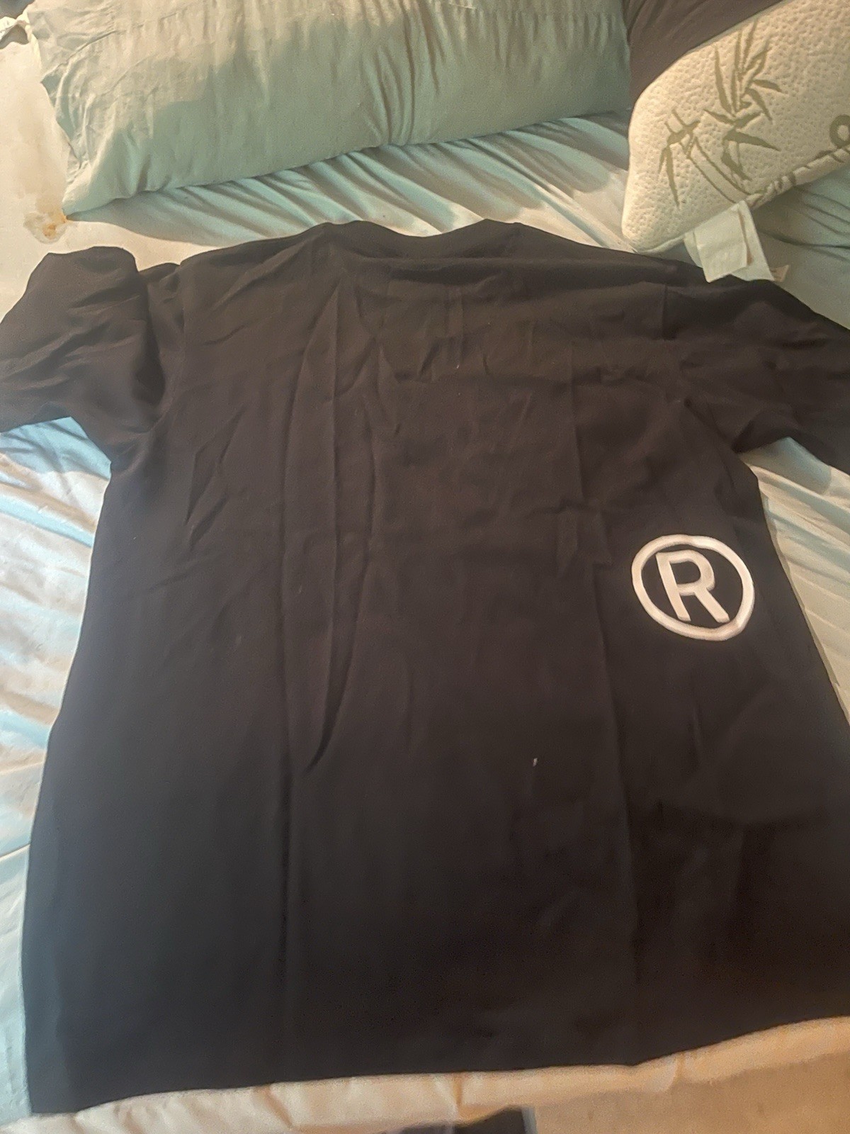A Bathing Ape BAPE x Octobers Very Own OVO Black Logo Graphic Tee M