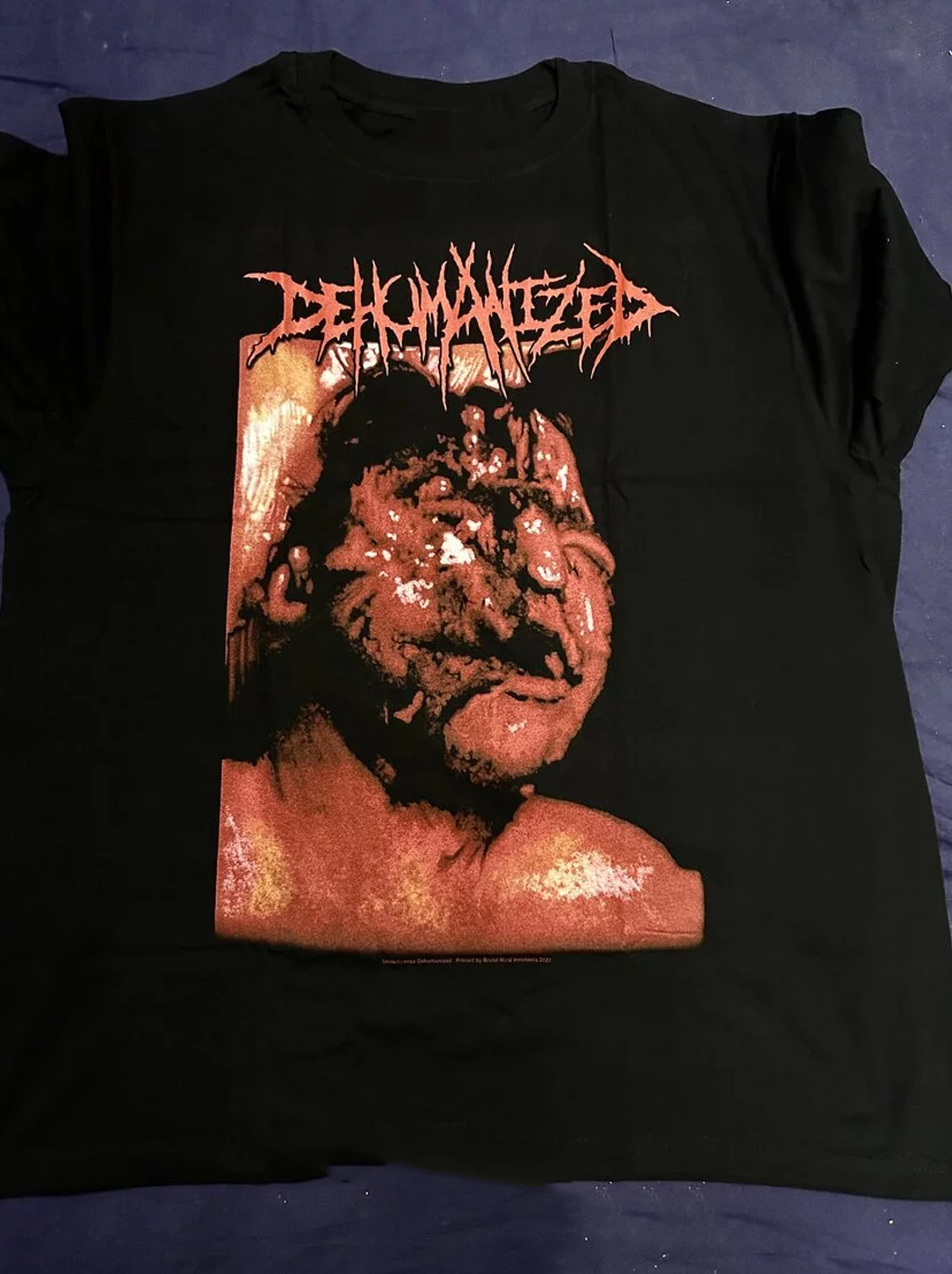 Rare COllection Dehumanized Band Shirt Unisex Concert S-5XL K484