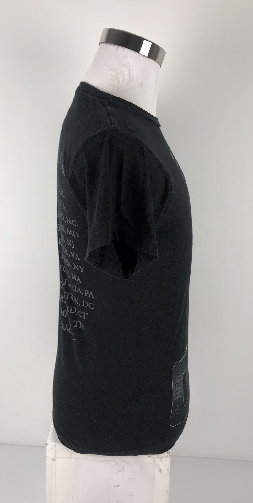 Usher OMG Mens Small Shirt Concert Bravado USA Tour 100% Cotton