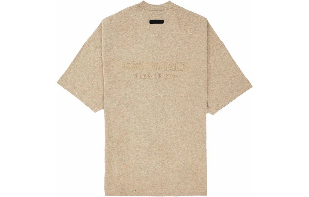 FEAR OF GOD Essentials V-Neck Gold Heather *LARGE*