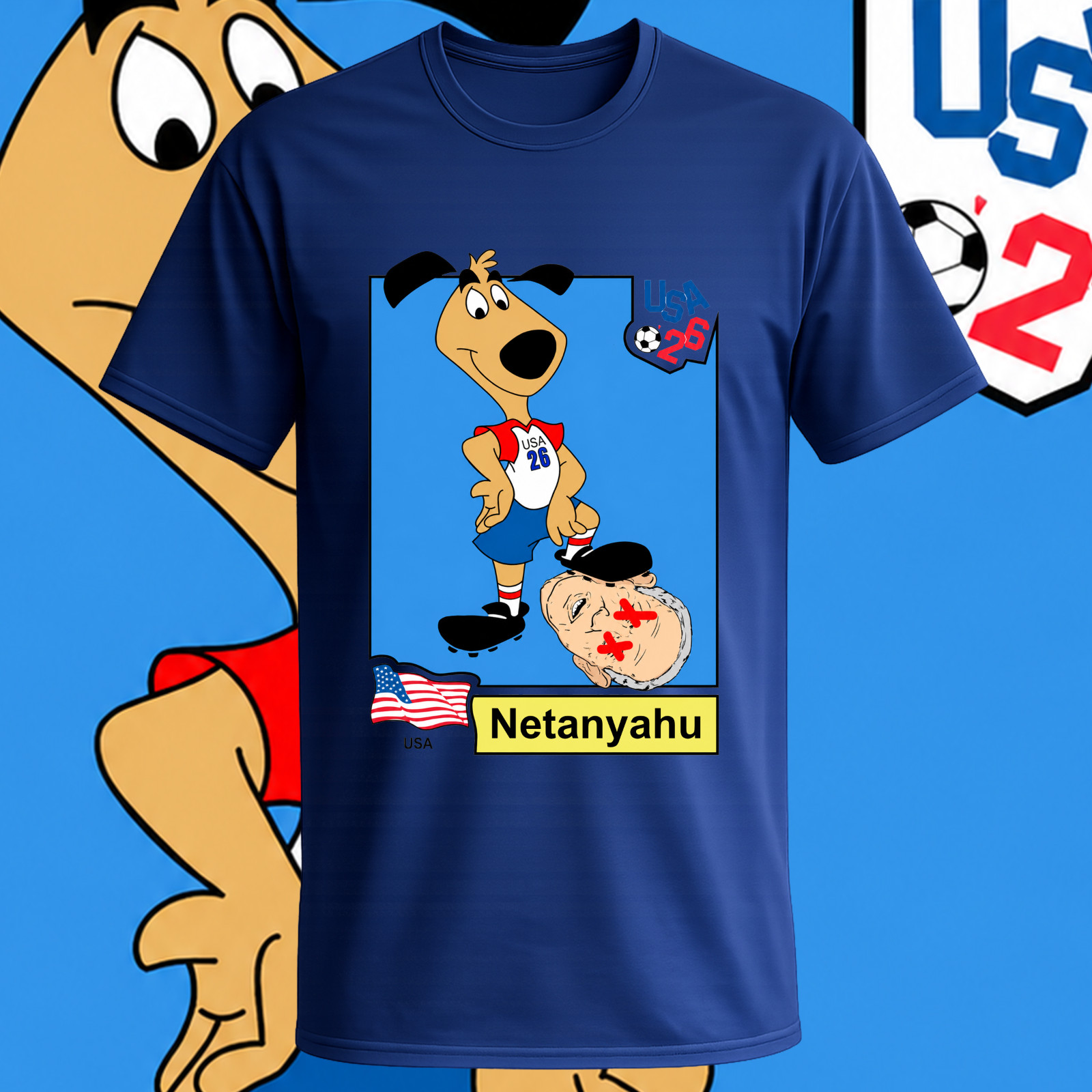 United States Mexico world cup fan graphic shirt 2026 funny
