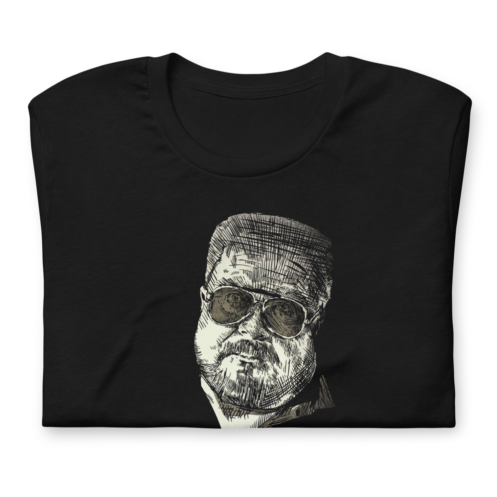 Calmer Than You Are Dude Walter Sobchak Tee Short-Sleeve Unisex T-Shirt