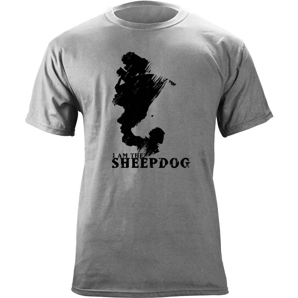 Original I Am the Sheepdog Veteran Military T-Shirt
