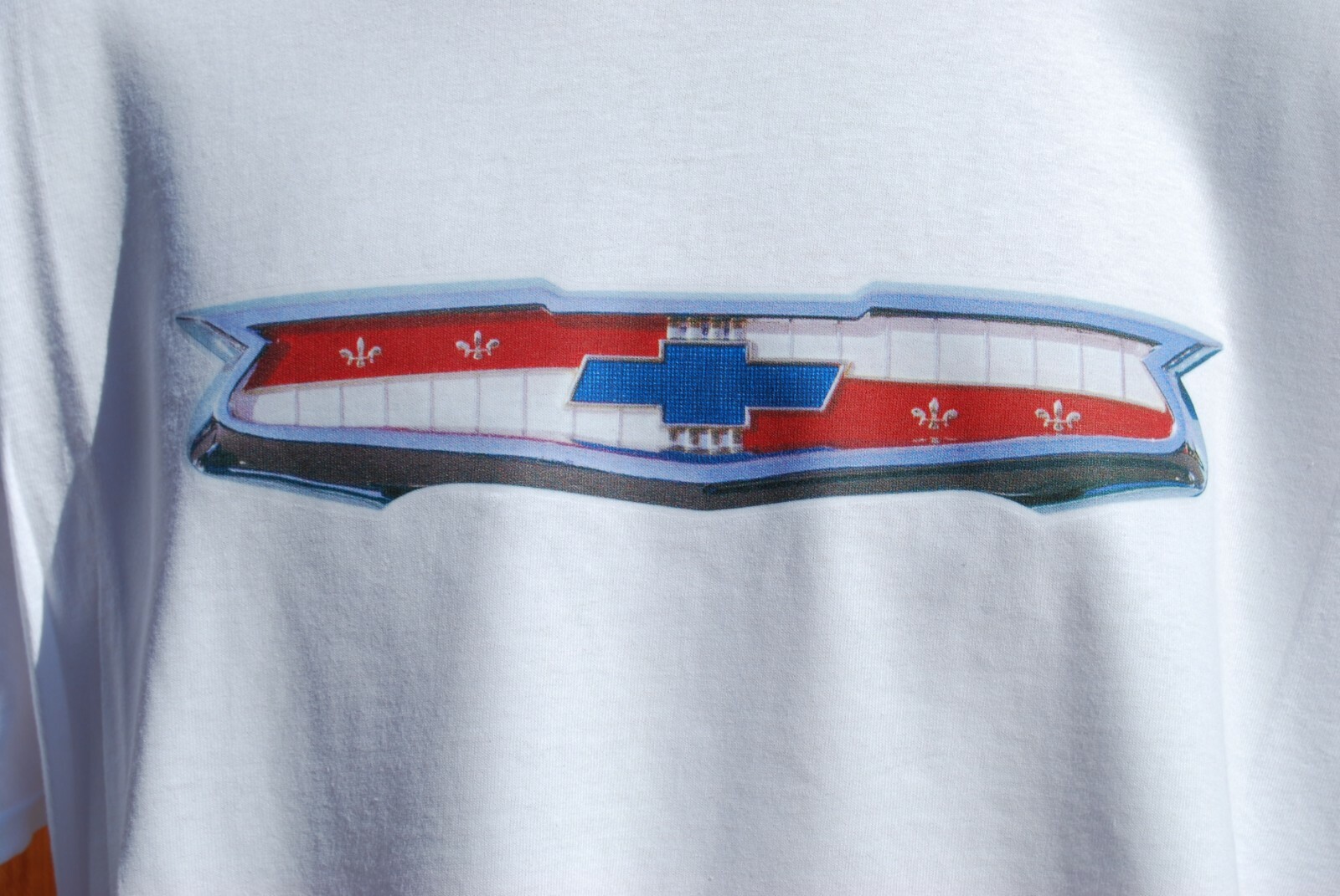 Retro , Graphic , T Shirt ,Chevy Bow Tie