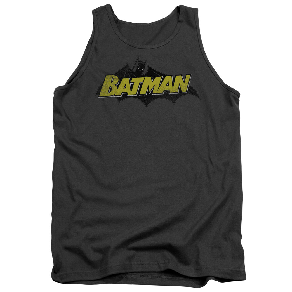 Batman Classic Comic Logo DC Comics Licensed Adult T-Shirt