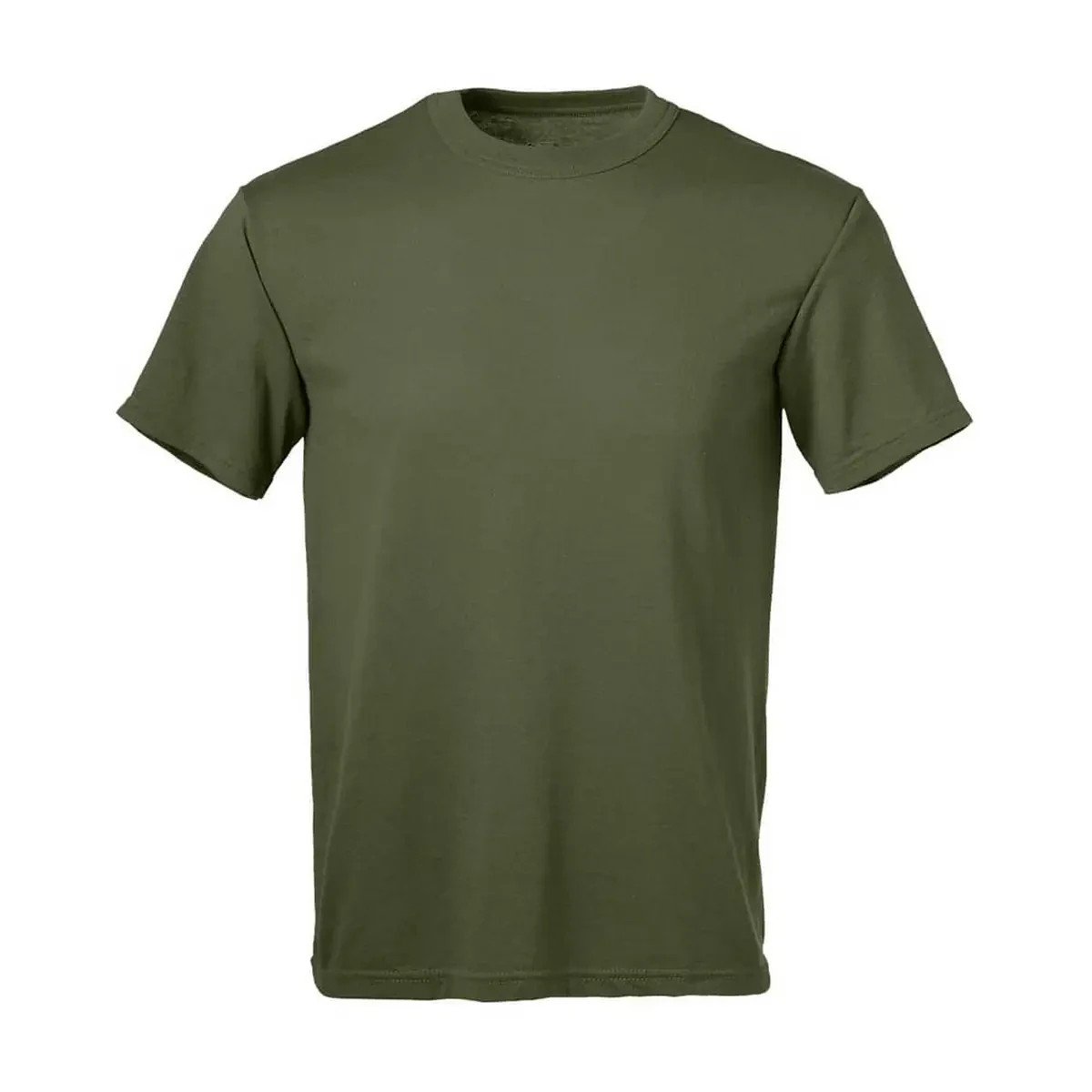 Soffe USMC OD Green Short Sleeve T-shirt – 50/50 Cotton Polyester Military Tee