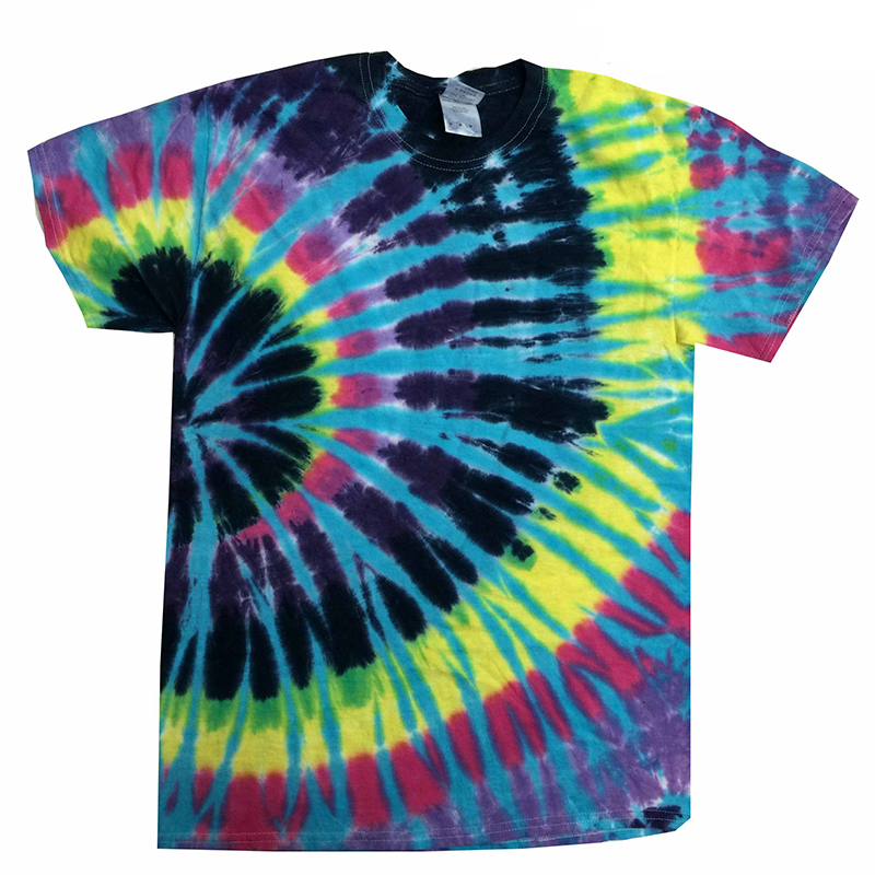New 2020 Flashback TIE DYE FUN BRIGHT COLORS Adults S -3XL ,Kids XS2-4-L14-16