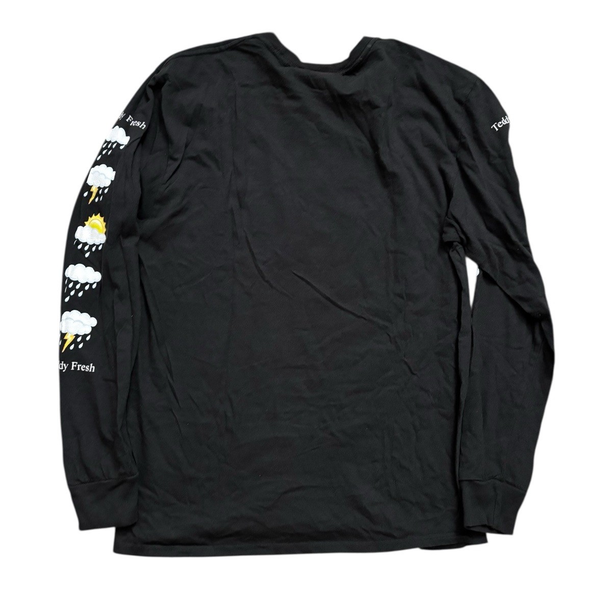 Teddy Fresh Shirt Mens Size Medium Black “2020 is over and my life still sucks”
