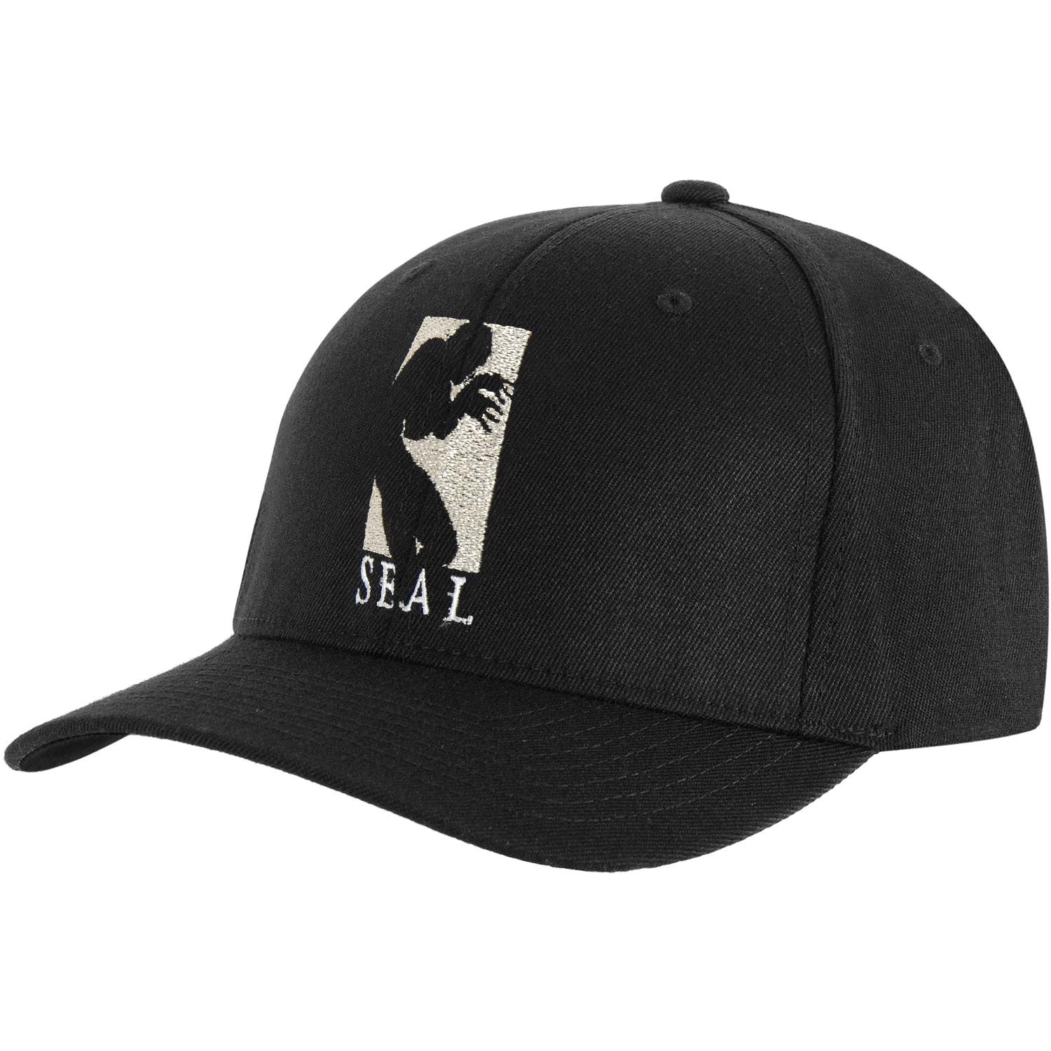 Men’s Seal Tour 1999 Baseball Cap Adjustable Black