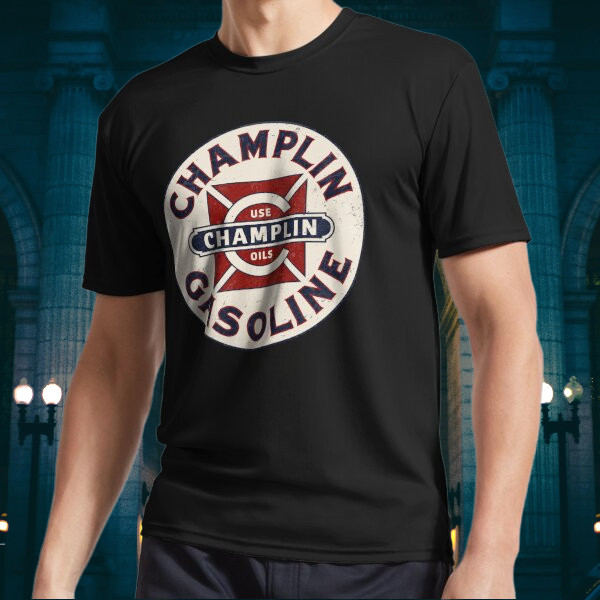 NEW! Champlin Gasoline Logo Long Sleeve T-Shirt Funny Size S to 5XL
