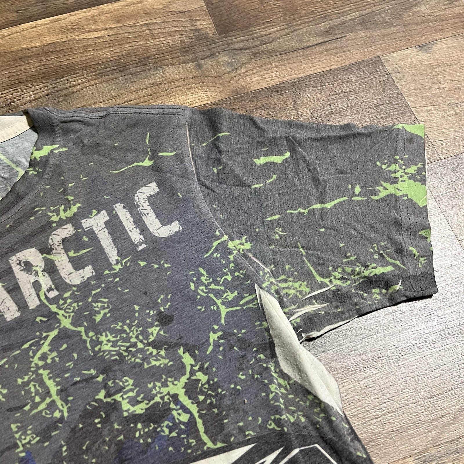 Team Arctic Cat By Arctic Wear Tee T-Shirt Men’s Size L Large