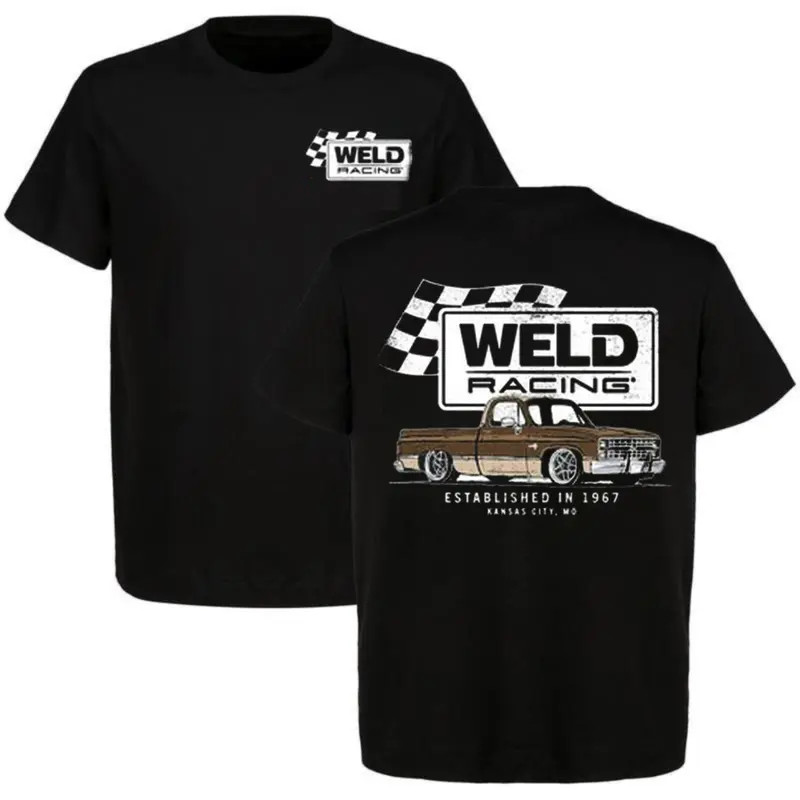 Chevy C10 Truck Vintage Graphic T-Shirt Classic Pickup Tee