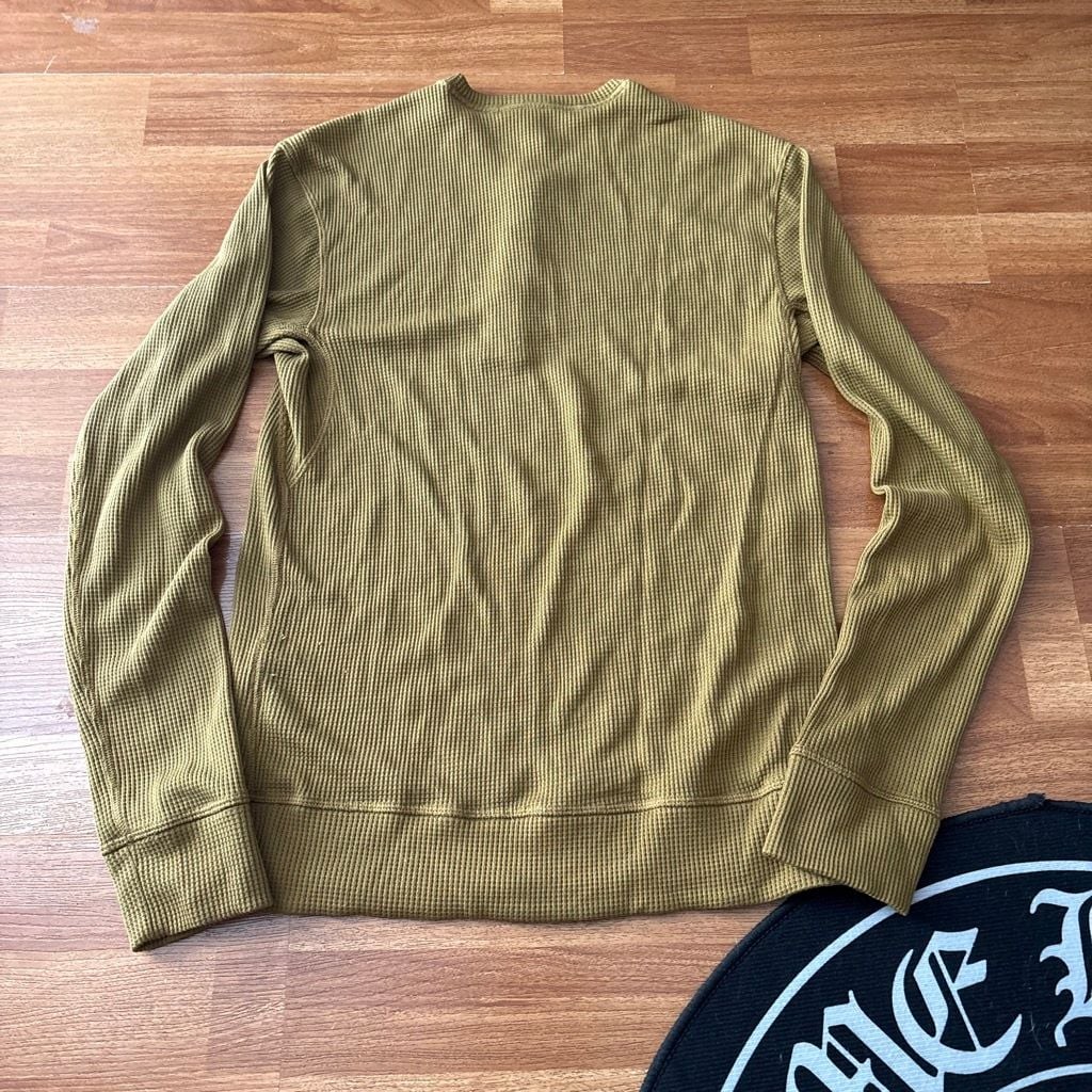 Patagonia Men’s Long-Sleeve Waffle Henley Thermal Shirt