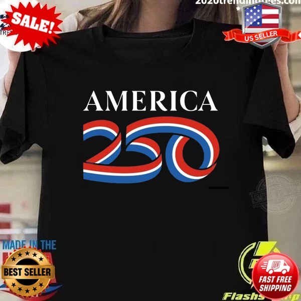 America 250 T-Shirt usa anniversary flag celebration 4th of july T-Shirt, S-5XL