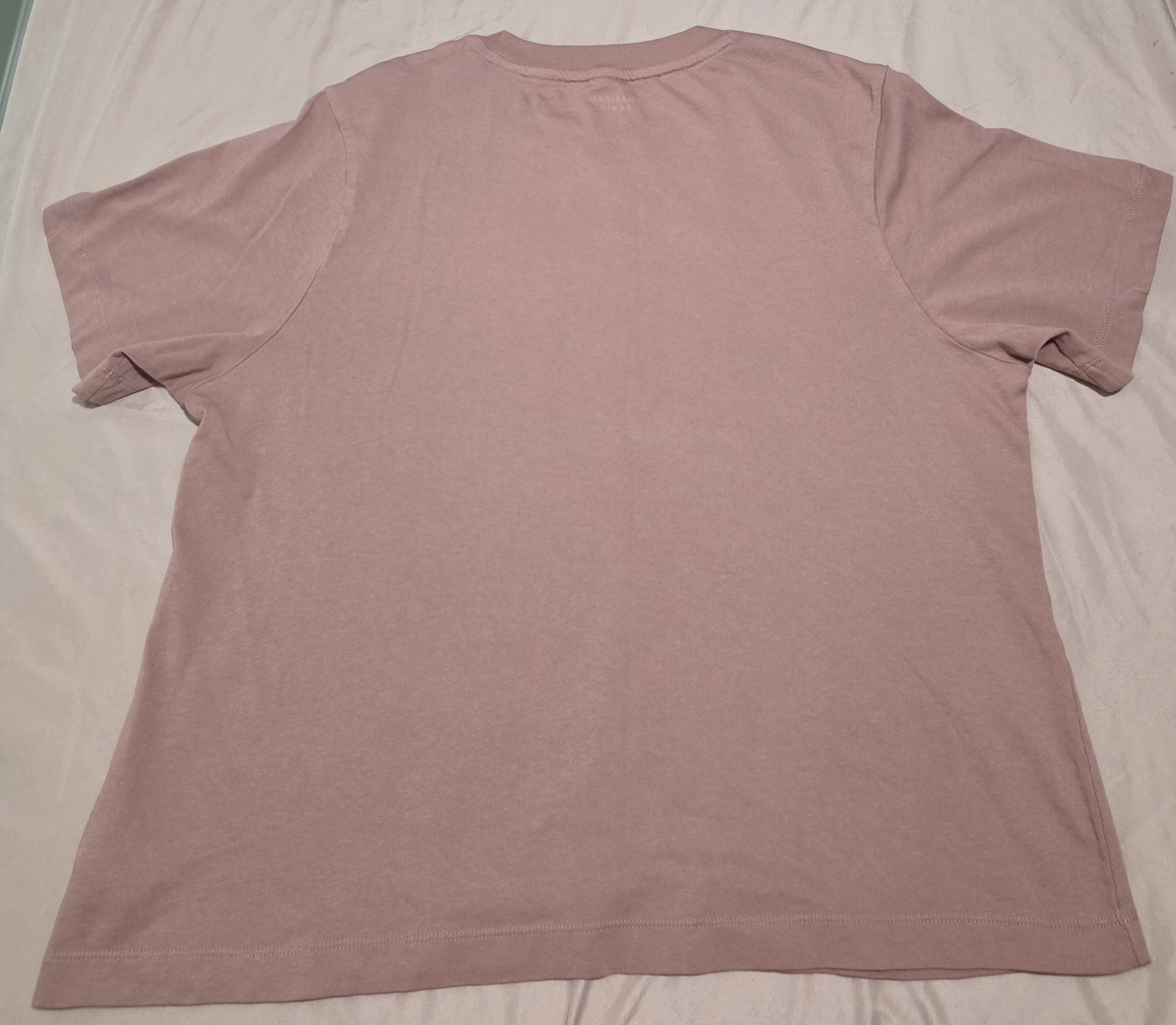 American Eagle Men’s Pink New York Graphic Crew Neck Short Sleeve T-Shirt M