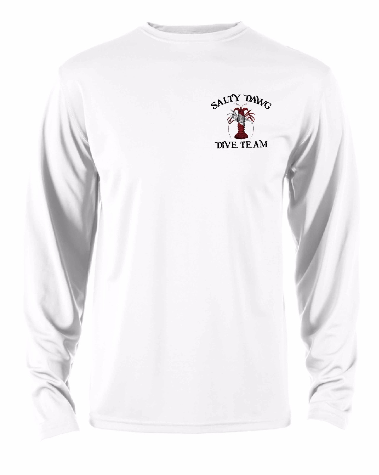 Microfiber Long Sleeve Fishing Diving Spearfish Shirt UPF SPF Sun Shirt