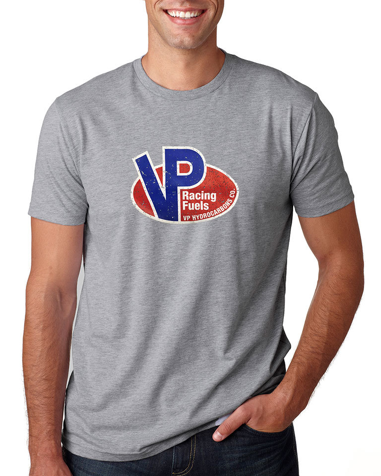 ORIGINAL VP Racing Fuels Hydro T-Shirt Racing Apparel VP067 Grey/Black/Blue
