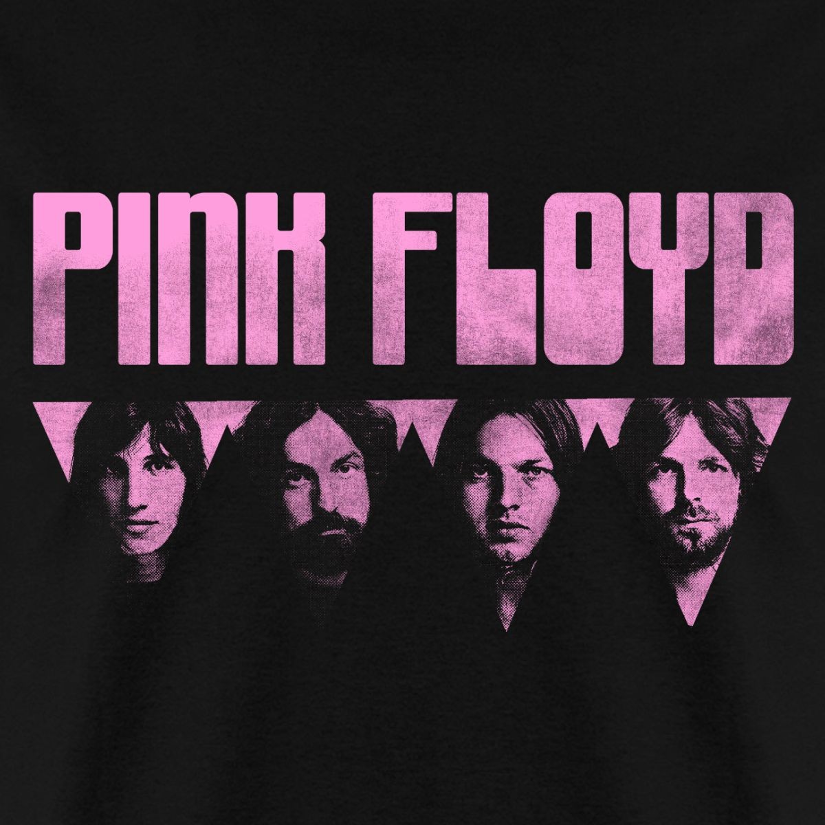 Pink Floyd Pink Logo Men’s T-Shirt
