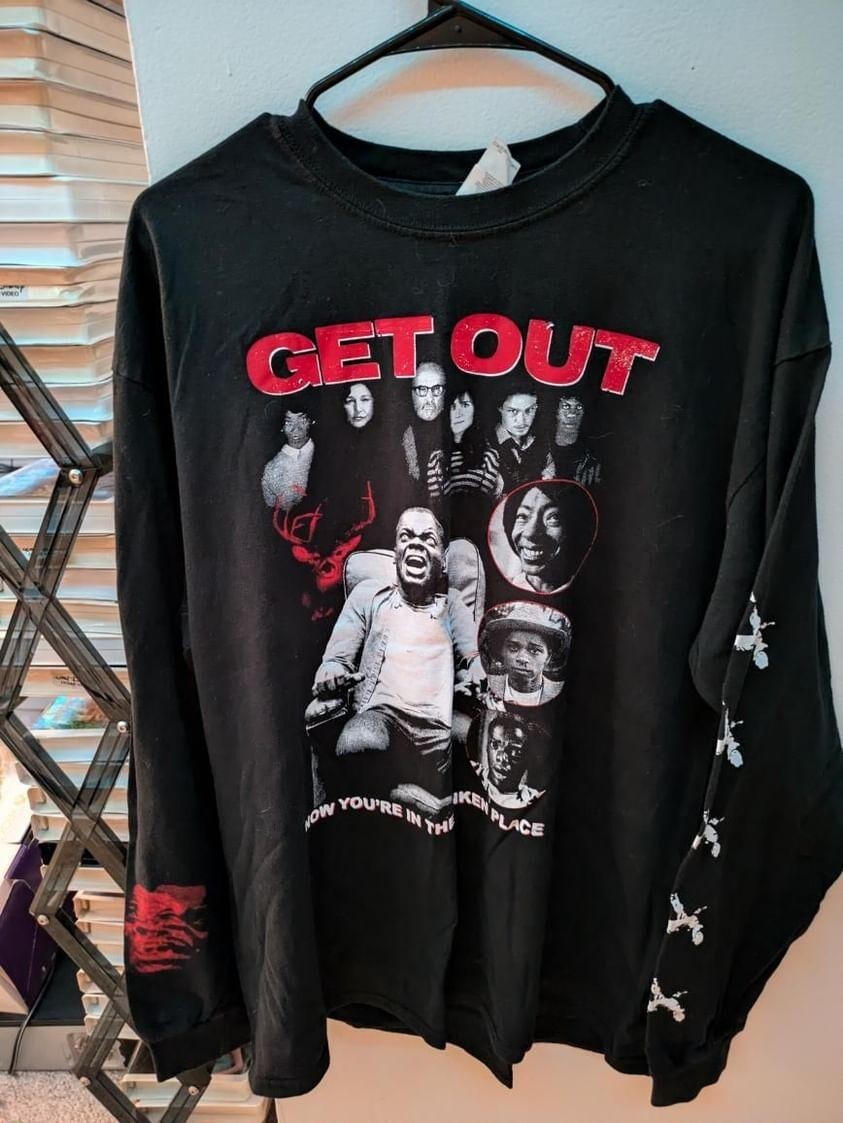 GRAVEYARD GOODS Get Out Long Sleeve XL