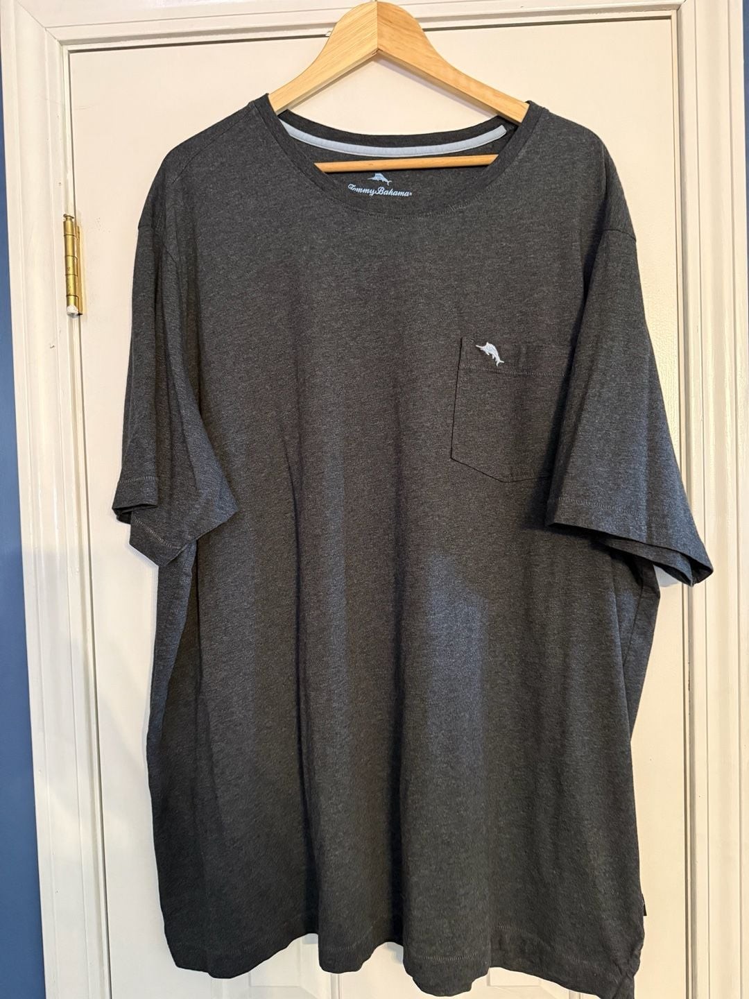 Tommy Bahama 100% Pima Cotton Marlin Logo Pocket T-Shirt
