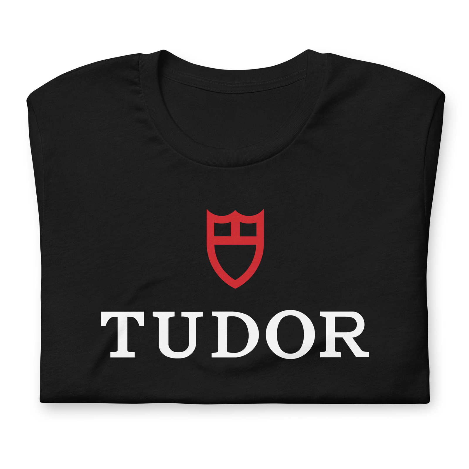 Tudor-Inspired Logo Unisex Tee S-5XL – Special Release!