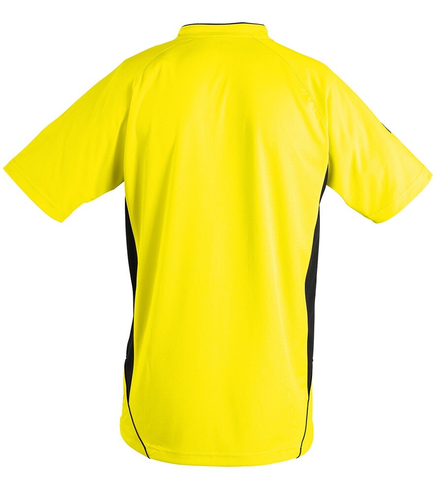 New Mens Sols 01638 Maracana Contrast performance T. Lemon/Black M. T7548.
