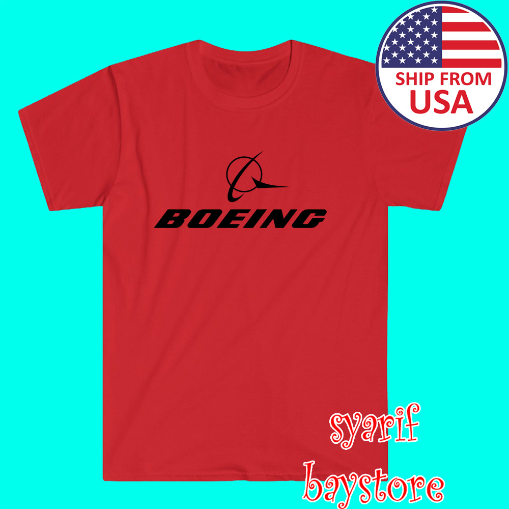 Boeing American Aircraft Airways Men’s Red Size S to 5XL
