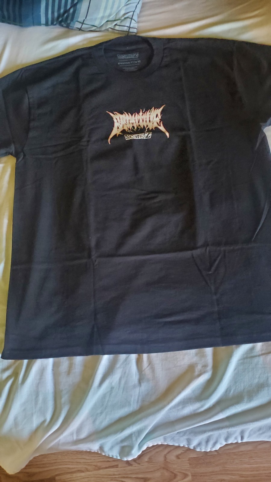 Primitive x Dragon Ball Z Majin Buu Black Double-Sided Graphic Tee Men’s XL