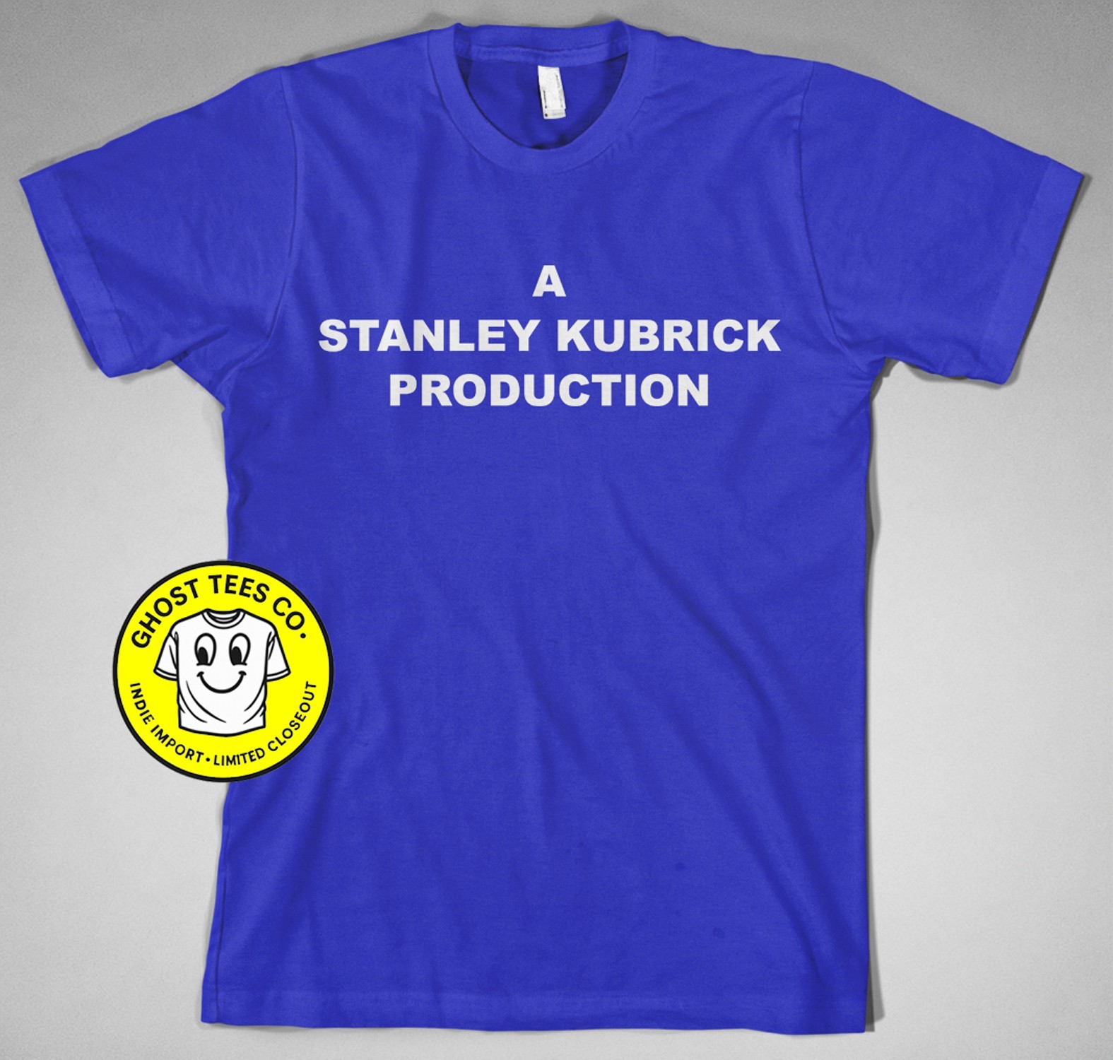 Stanley Kubrick Production T-Shirt clockwork orange shining 2001 dr. strangelove