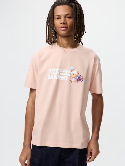 UNIQLO UT Graphic T-shirt x The Super Mario Galaxy Movie UT New Japan 2026