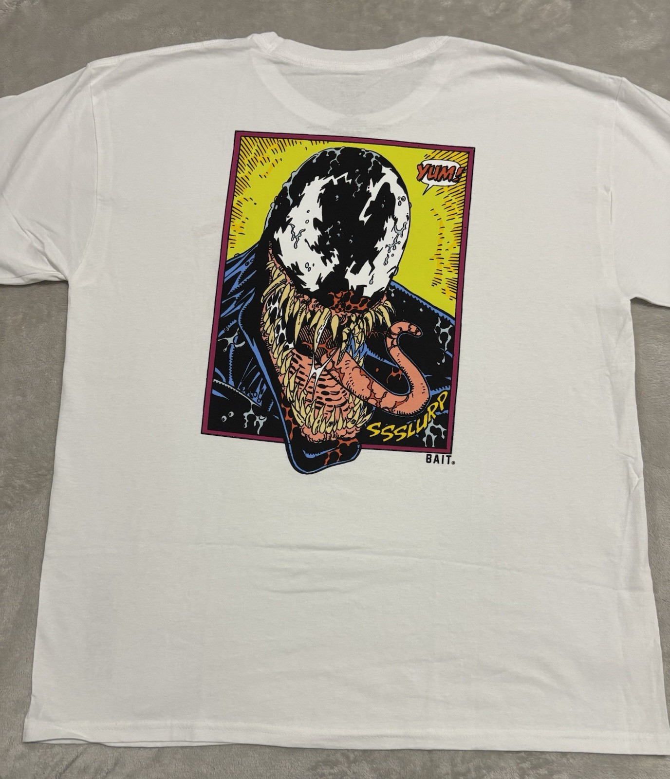 BAIT x Marvel Venom Collab T-Shirt Size XL