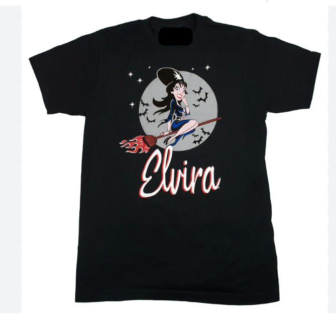 Elvira Shirt t Shirt- best, father day,summer shirt,new, Hot cute