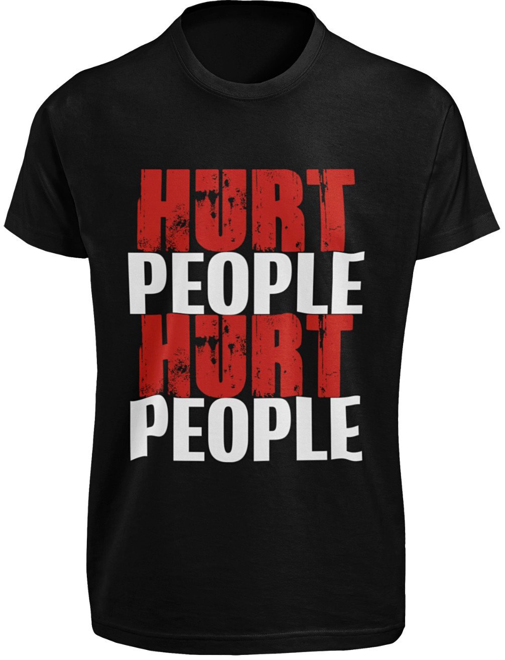 Hurt People Hurt People T-SHIRT S-3XL Mental Health Psychology Awareness TEE