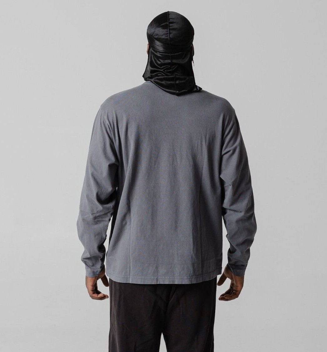 Yeezy Gap Long Sleeve T-Shirt Dark Gray Unreleased Season YZY ALL SIZES