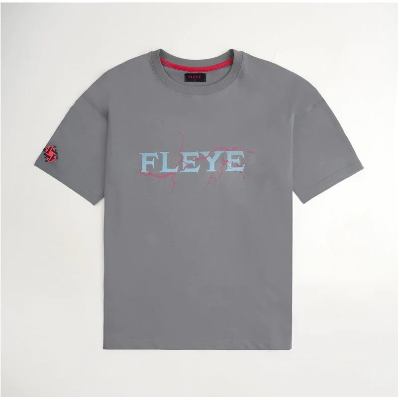 Men’s Classic Solid Plain Cotton Round Hem Scallop Essentials Tshirt S-2XL