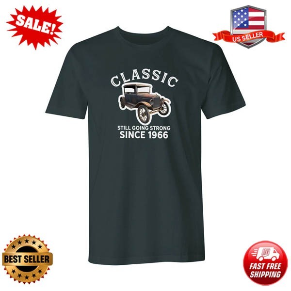 60th Birthday Gift T Shirt Present Idea for Men Age 60 Years Old Classic Tshirt