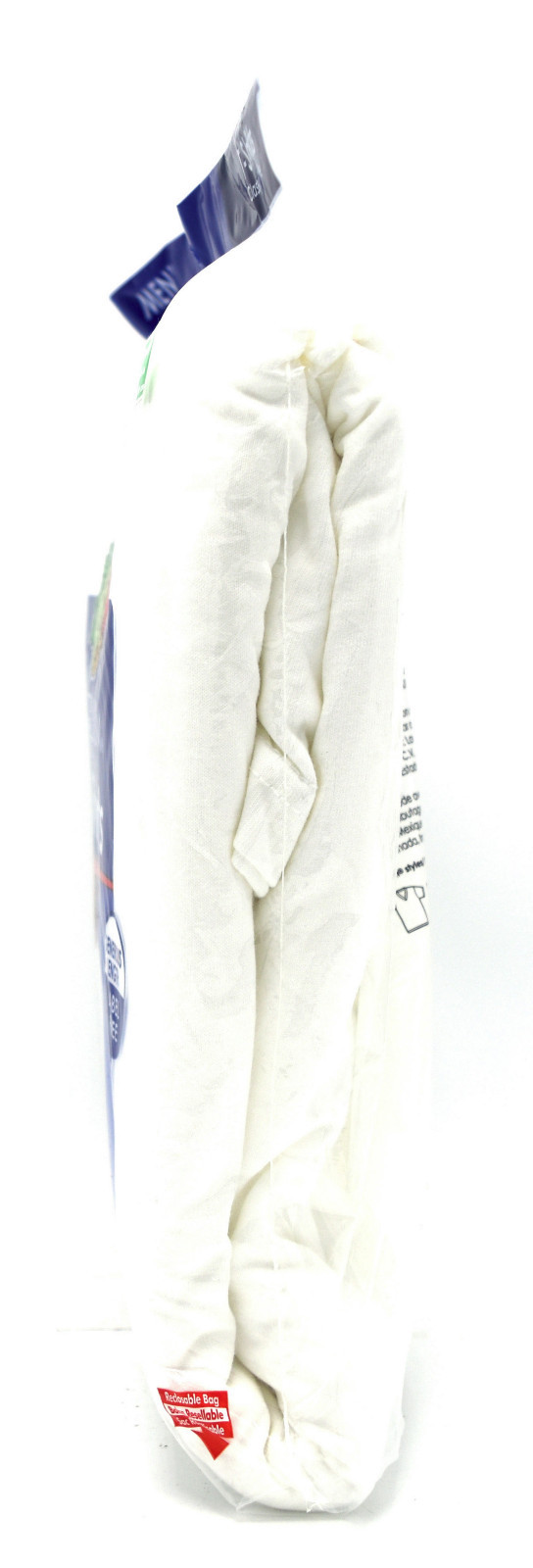 5 White Small S 34-36 Inch Crew Neck T-Shirts Fruit Of The Loom C / P 86-91 CM